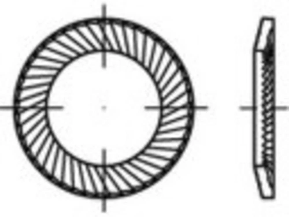 Podložne pločice 20 mm 88121 Čelik za opruge 100 ST 881210049200000 slika