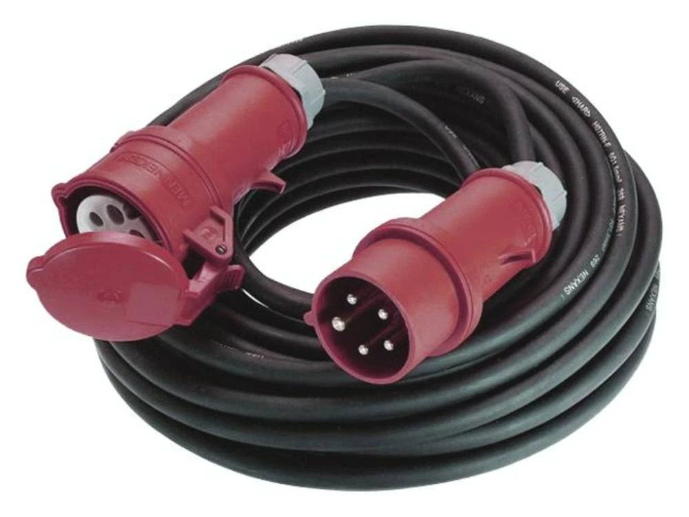 Struja Produžetak 16 A Crna 10 m Bachmann 344.174 slika