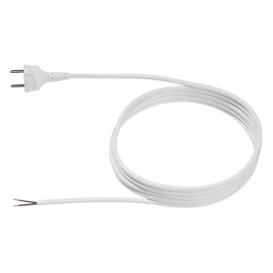 Bachmann 241.275 Mrežni kabel, priključni kabel za štednjak Bachmann 241.275 opskrbna linija H05VV-F 2x1.0 Bijela slika