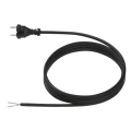 Bachmann 248.185 Mrežni kabel, priključni kabel za štednjak Bachmann 248.185 3m Crni kabel za napajanje Crna slika