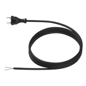 Bachmann 248.186 Mrežni kabel, priključni kabel za štednjak Bachmann 248.186 5m Crni kabel za napajanje Crna slika