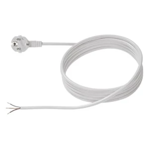 Bachmann 305.274 Mrežni kabel, priključni kabel za štednjak Bachmann 305.274 2m Ne Bijeli kabel za napajanje Bijela slika