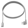 Bachmann 351.184 Mrežni kabel, priključni kabel za štednjak Bachmann opskrbna linija 351.184 H05VV-F 3G0.75 Crna slika