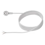 Bachmann 304.284 Mrežni kabel, priključni kabel za štednjak Bachmann 304.284 2m bijeli kabel za napajanje Bijela