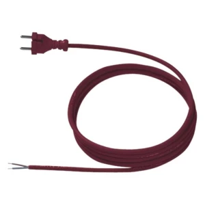 Bachmann 246.375 Mrežni kabel, priključni kabel za štednjak Bachmann 246.375 opskrbni kabel H07RN-F 2x1.0 Crvena slika