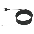 Bachmann 240.189 Mrežni kabel, priključni kabel za štednjak Bachmann 240.189 10m Crni kabel za napajanje Crna slika