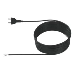 Bachmann 240.189 Mrežni kabel, priključni kabel za štednjak Bachmann 240.189 10m Crni kabel za napajanje Crna