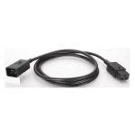 Rashladni uređaji Priključni kabel Crna 2 m Bachmann 356.174