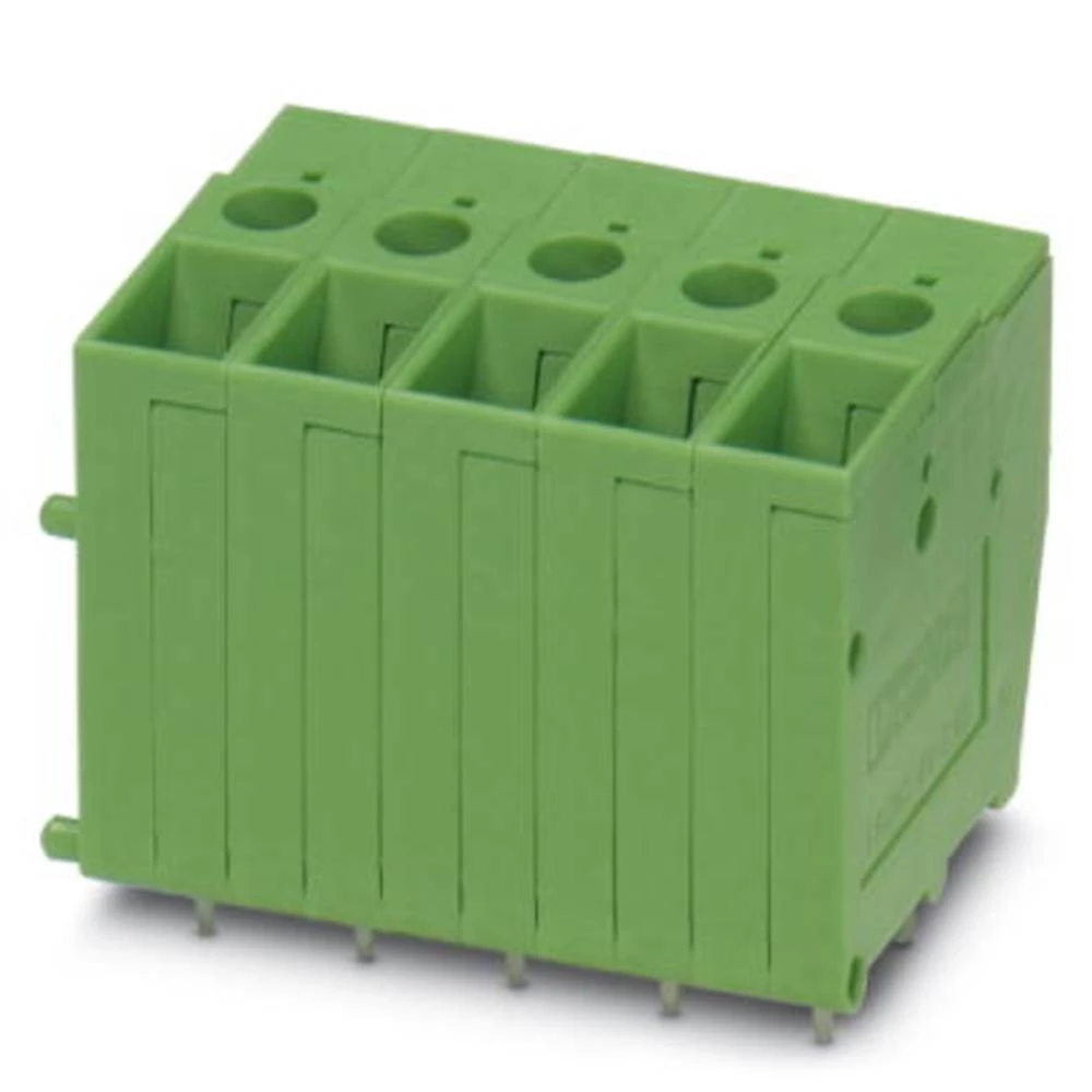 Vijčana blok stezaljka 6.00 mm broj polova: 1 FRONT 4-V-7,62 Phoenix Contact zelene boje 50 kom. slika