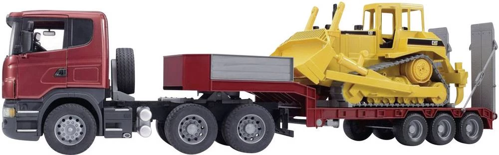 Scania R-Serie kamion s labudi slika