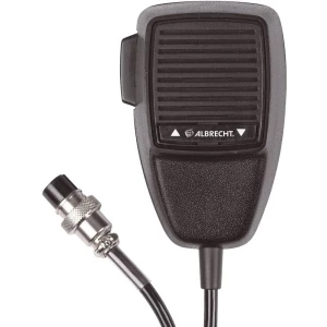 Mikrofon Albrecht AE Electret,sa tipkama Gore/Dole za promjenu kanala 4197 slika