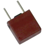 Minijaturni osigurač 883118 ESKA radijalno ožičen, uglasti 1.25 A 250 V tromi -T- 500 kom.