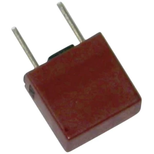 Minijaturni osigurač 883117G ESKA radijalno ožičen, uglasti 1 A 250 V tromi -T- 1000 kom. slika