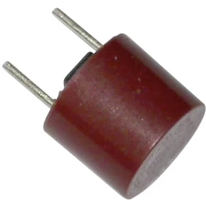 Minijaturni osigurač 887117G ESKA radijalno ožičen, okrugli 1 A 250 V tromi -T- 1000 kom. slika