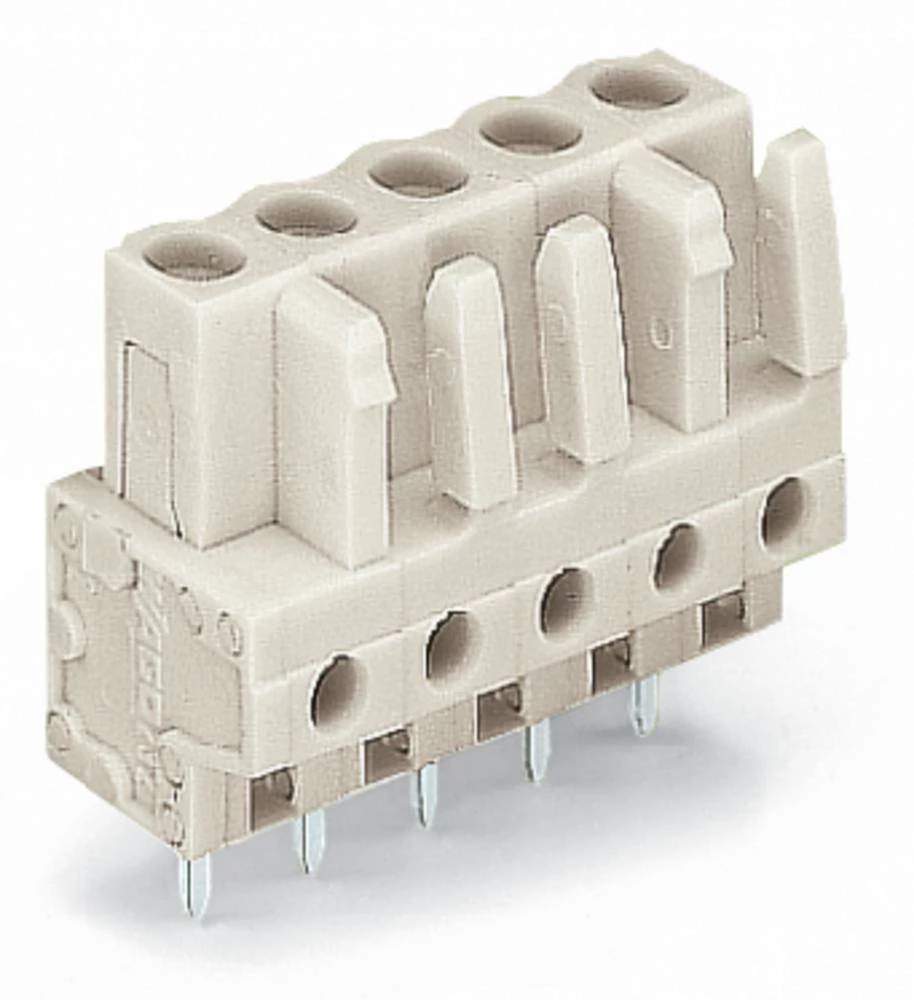 WAGO kučište utičnice-pločica 722 broj polova ukupno 8, razmaci: 5 mm 722-138 50 komada slika
