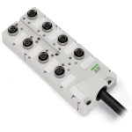 Senzor/aktuator kutija pasivni razdjelnik M12 s metalnim navojem 757-264/000-005 WAGO 1 komad