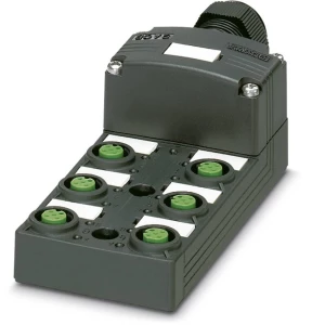 Kutija za senzore/aktore, pasivna M12-razdjelnik s navojem od umjetne mase SACB-6/6-PL-C SCO 1452822 Phoenix Contact 1 kom. slika