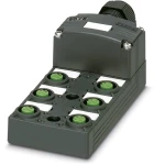 Kutija za senzore/aktore, pasivna M12-razdjelnik s navojem od umjetne mase SACB-6/6-L-P SC SCO 1453009 Phoenix Contact 1 kom.
