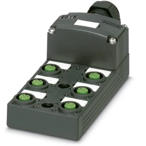 Kutija za senzore/aktore, pasivna M12-razdjelnik s navojem od umjetne mase SACB-6/6-L-P SC SCO 1453009 Phoenix Contact 1 kom. slika