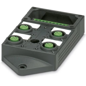 Kutija za senzore/aktore, pasivna M12-razdjelnik s navojem od umjetne mase SACB-4/4-L-C GG SCO P 1452864 Phoenix Contact 1 kom. slika