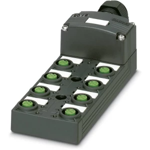 Kutija za senzore/aktore, pasivna M12-razdjelnik s navojem od umjetne mase SACB-8/16-L-C SCO P 1452851 Phoenix Contact 1 kom. slika