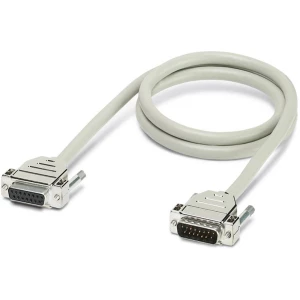 Kabel D15SUB/B/S/300/KONFEK/S - konfekcionirani kabel D15SUB/B/S/300/KONFEK/S Phoenix Contact sadržaj: 1 kom. slika