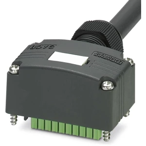 Kutija za senzore/aktore, pasivna, priključni poklopac s dovodom SACB-C-H180-8 / 8-10,0PUR SCO P 1453180 Phoenix Contact 1 kom. slika