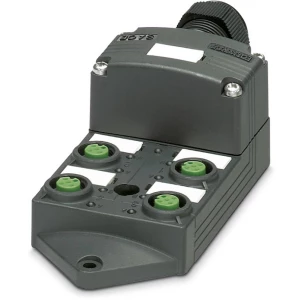 Kutija za senzore/aktore, pasivna M12-razdjelnik s navojem od umjetne mase SACB-4/4-L-C SCO P 1452806 Phoenix Contact 1 kom. slika