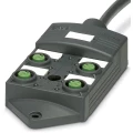 Kutija za senzore/aktore, pasivna M12-razdjelnik s navojem od umjetne mase SACB-4 / 4- 5,0PUR SCO P 1452398 Phoenix Contact 1 ko slika