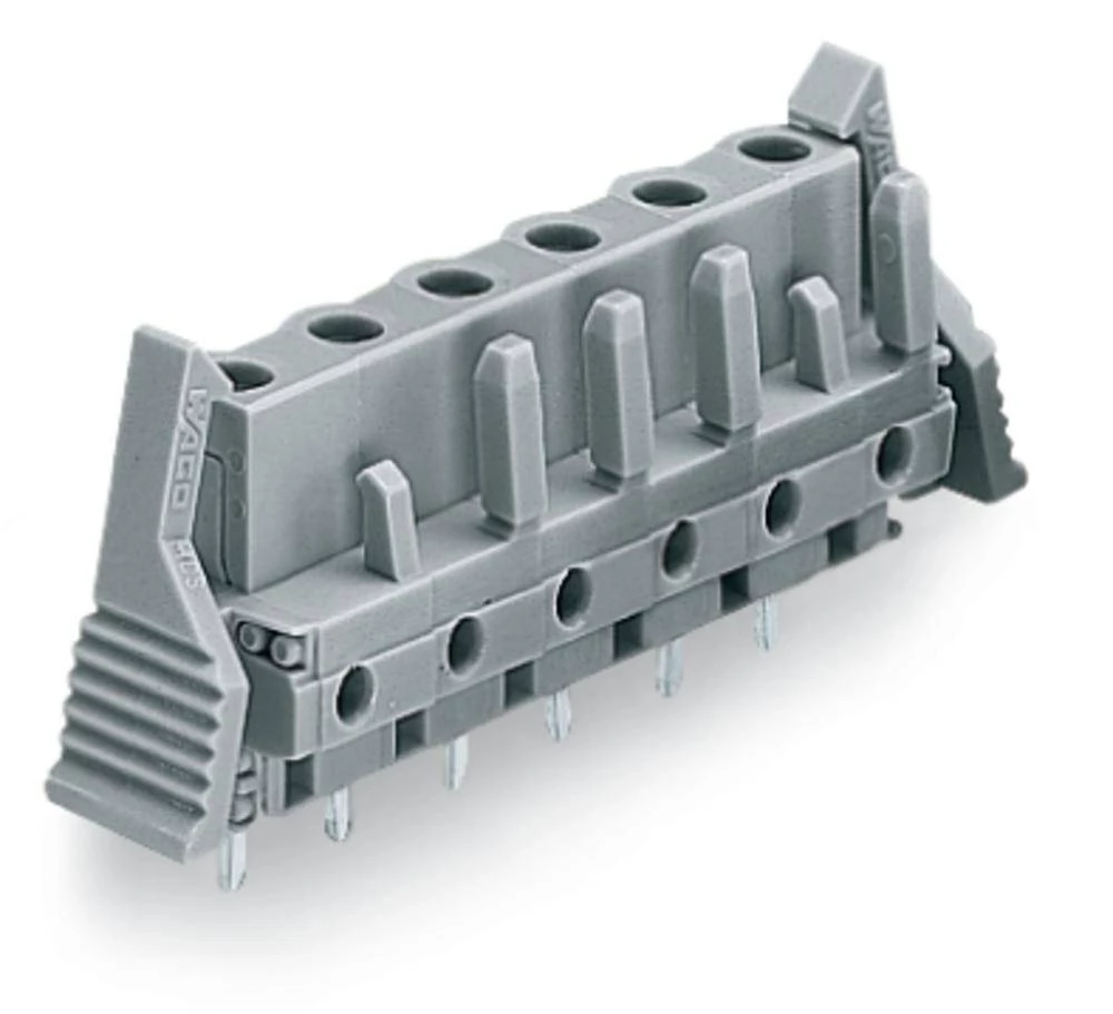 WAGO kučište utičnice-pločica 232 broj polova ukupno 6, razmaci: 7.50 mm 232-736/039-000 25 komada slika