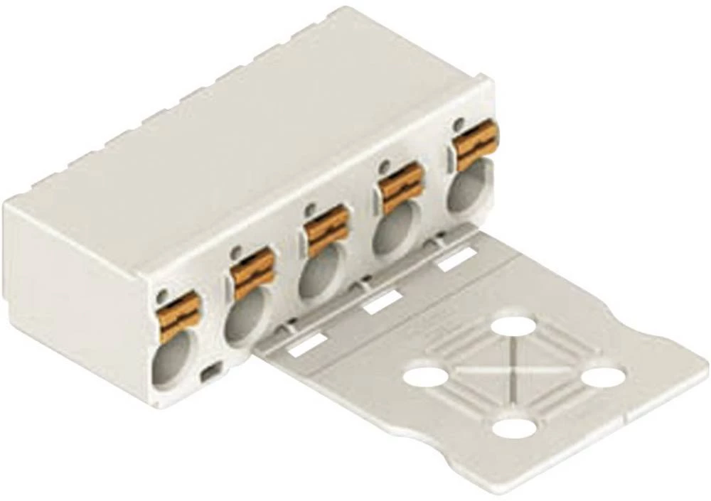 WAGO Letva sa ženskim kontaktima (standardna) 2091 broj polova ukupno 6 2091-1106/0002-0000 1 komad slika