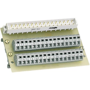 Prijenosni modul za konektor prema DIN 41 612 WAGO Sadržaj: 1 komad slika