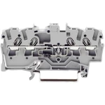 WAGO 2002-1411/1000-410 stezaljka za diode 5.20 mm opruga : L sive boje 1 komad