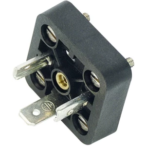 Konektor za magnetski ventil, serija A 210 crne boje 43-1000-03 broj polova:2+PE Binder sadržaj: 1 kom. slika