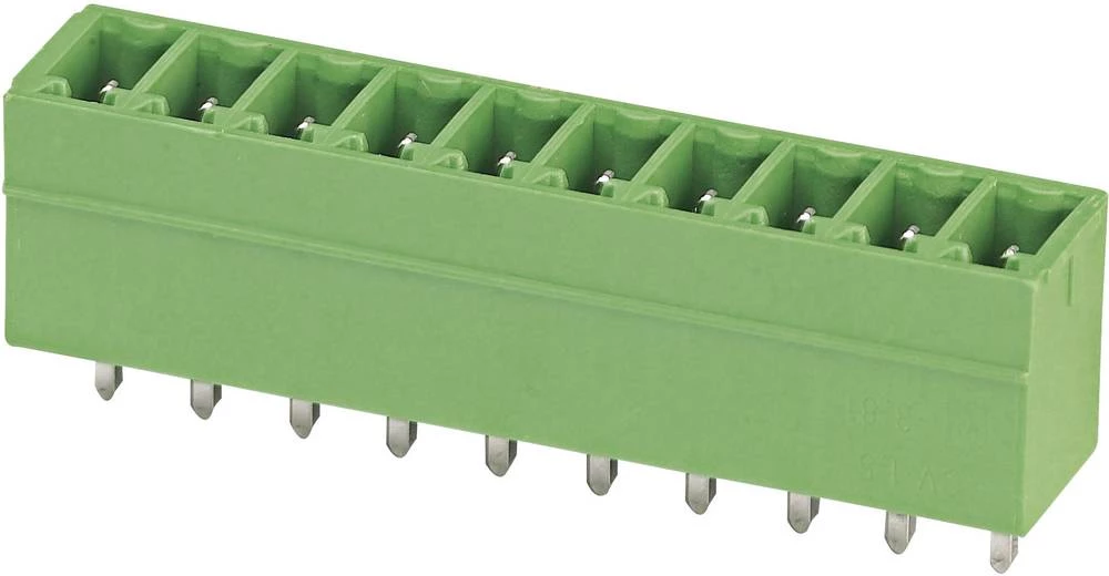 Kućište s muškim kontaktima za tiskanu pločicu MCV Phoenix Contact 1803468 mjere rastera: 3.81 mm 1 kom.