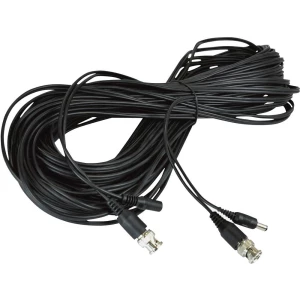 Produžni/kombinirani video kabel Abus TVAC40130, 30 m, BNC,DC IN <=> BNC, DC OUT slika