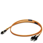 Optički prespojni kabel [1x LC-utikač - 1x SC-utikač] 50/125Âµ Multimode OM2 2 m Phoenix Contact