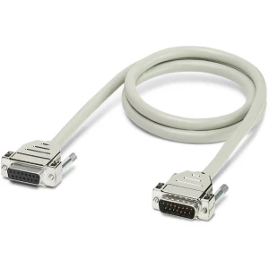 Kabel D 9SUB/B/S/150/KONFEK/S - konfekcionirani kabel D 9SUB/B/S/150/KONFEK/S Phoenix Contact sadržaj: 1 kom. slika