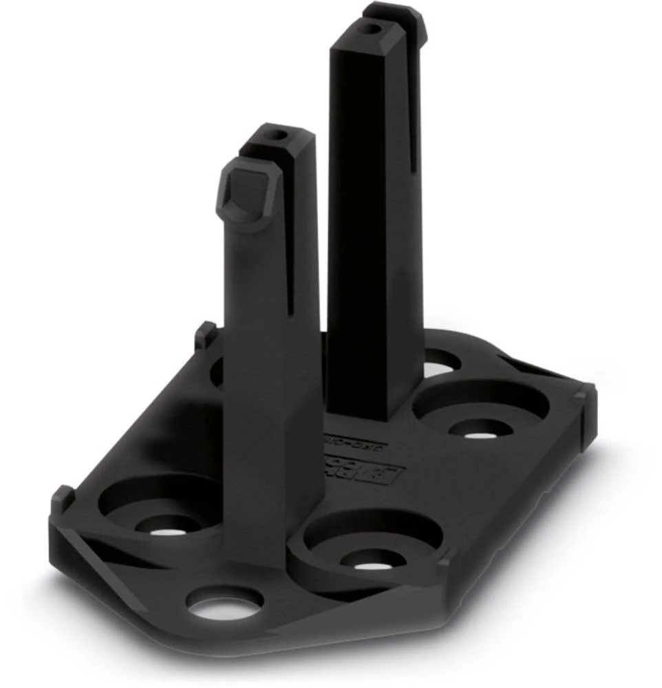 QPD CLIP 2,5 BK - montažna sponka QPD CLIP 2,5 BK Phoenix Contact sadržaj: 10 kom.