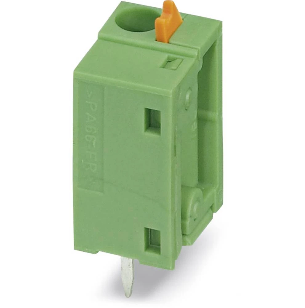 Opružna blok stezaljka 1.50 mm broj polova: 1 FFKDSA1 / V2-7,62 Phoenix Contact zelene boje 250 kom. slika