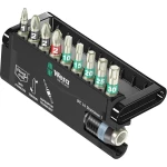 Set bit-nastavaka Wera 05071110001, nehrđajući čelik sa Rapid adapterom, 10-dijelni komplet