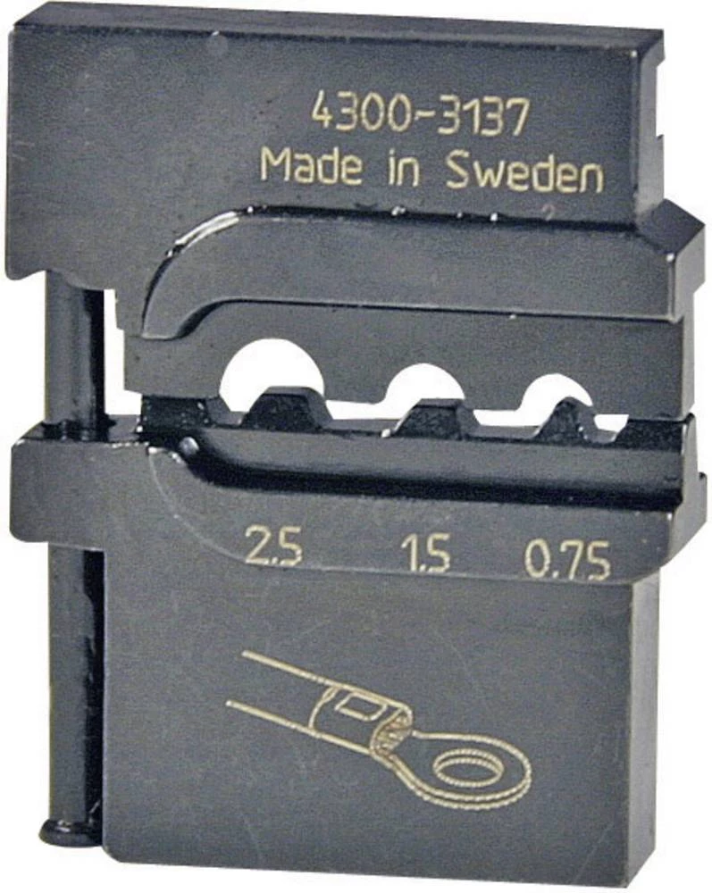 Pressmaster nastavak za krimpanje 0,75/ 1,5/2,5 mm neizolirana kabelska stopica jednostruk