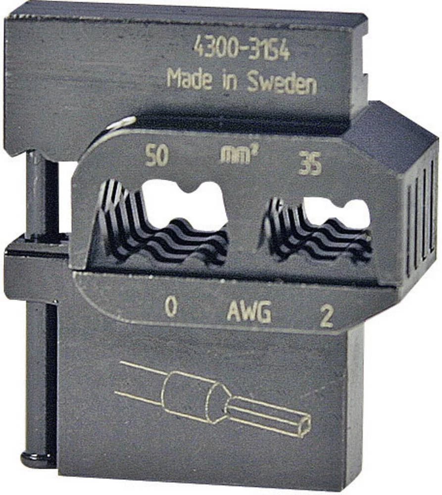 Pressmaster nastavak za krimpanje 35/50 mm završeci kabla