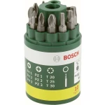 Set TORX bit-nastavaka Bosch 2607019452, okrugla kutija, 10-dijelni komplet