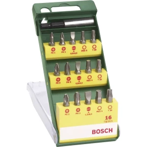 Set TORX bit-nastavaka Bosch 2607019453, 15-dijelni komplet slika