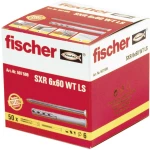 Umetci za okvire sa vijcima za drvo Fischer SXR, 507599, najlon, 1 komplet