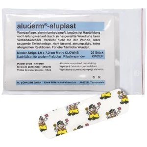 Set flastera za punjenje dispenzera 1009921 Söhngen Aluderm®-aluplast Klaun 25 komada slika
