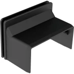 KOPOS 8639_FB kabelska kanalica komad za uvođenje (Š x V) 40 mm x 20 mm 1 St. crna