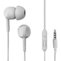 Naglavne slušalice Thomson EAR3005GY U ušima Slušalice s mikrofonom Bijela slika