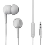 Naglavne slušalice Thomson EAR3005GY U ušima Slušalice s mikrofonom Bijela